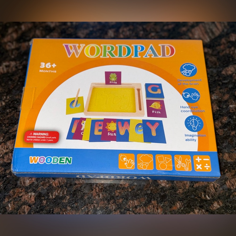 New Wordpad Letter Kids Writing Toy